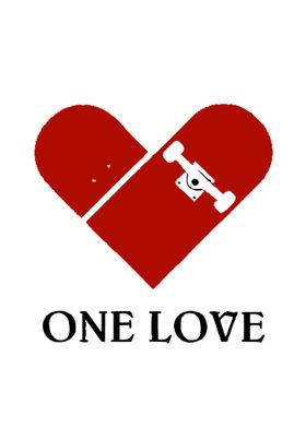 Skateboarding is love