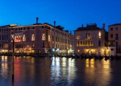 Grand Canal Silky Night