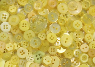 Yellow buttons background