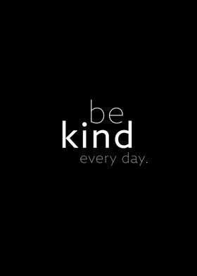 be kind II
