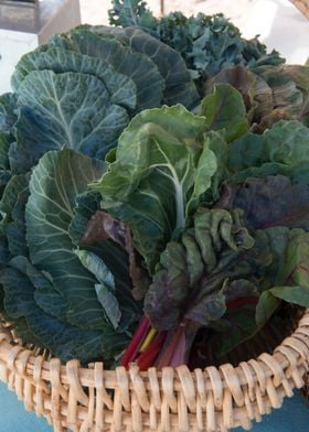 Basket of Greens