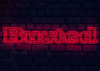 Busted Neon Sign