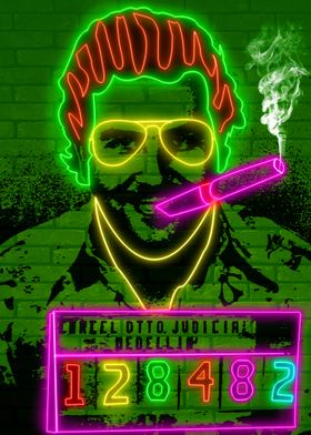 Pablo Escobar Neon Light