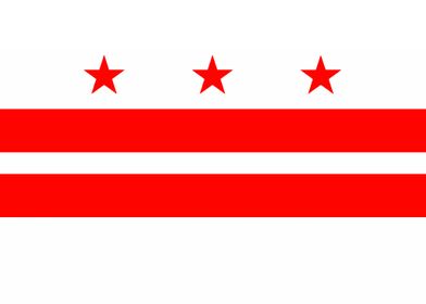 Washington DC State Flag