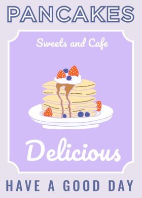 Pancakes Sweets and Cafe 