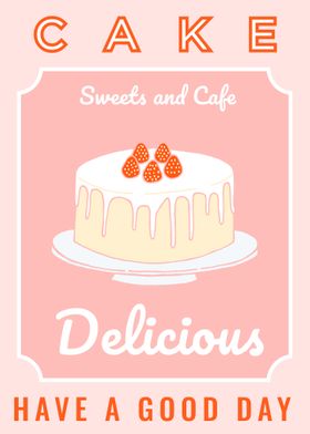 Cake Sweets and Cafe 