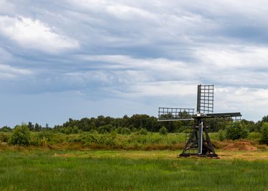 Dutch windmill