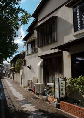 Kyoto Alleyway