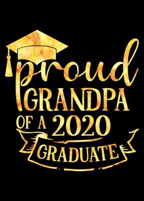 Proud Grandpa 2020Graduate