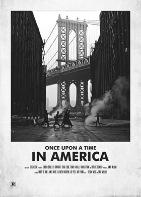 ONCE UPON TIME IN AMERICA