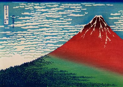 Mount Fuji Japan Vintage