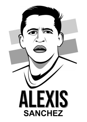 Alexis Sanchez Footballer