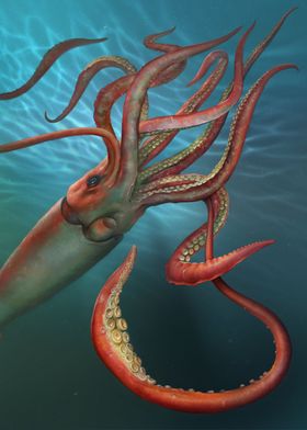 Giant Squid vertical