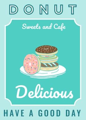 Donut Sweets and Cafe 