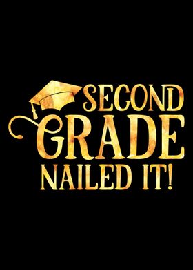 Second Grade Nailed it