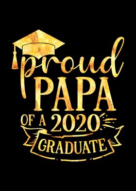 Proud PAPA A 2020 Graduate