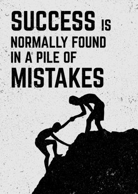 SUCCESS  MISTAKES