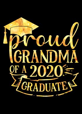 Proud Grandma 2020Graduate