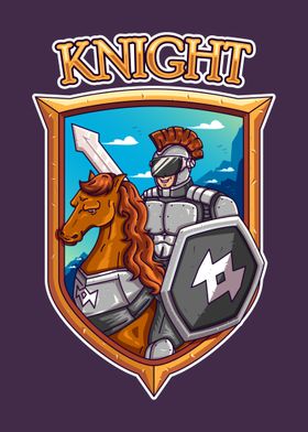 Knight Illustration