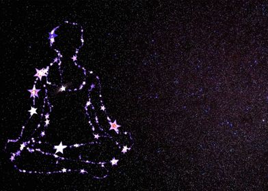 Constellation meditating
