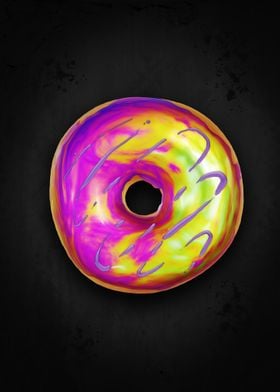 COLORFUL SWIRLS DRIBBLE