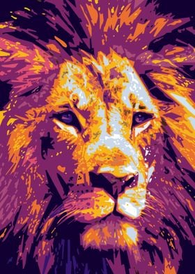 Lion King Colorfull