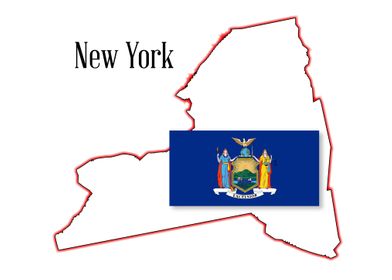 New York State Map