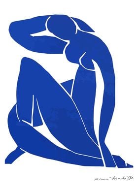 Henri Matisse  Blue Nude