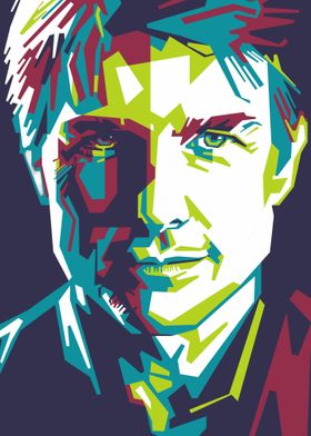 Tom Cruise WPAP art 