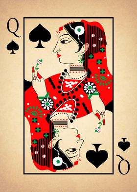 The Queen of Spades