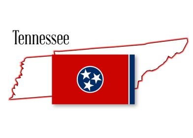 Tennessee State Map