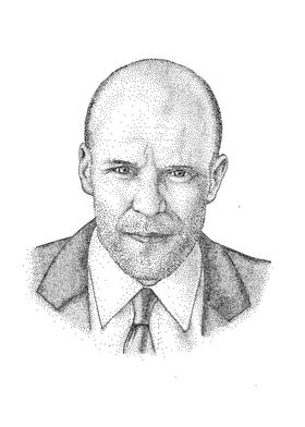 Jason Statham Portrait