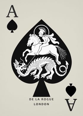 Ace of Spades Dragon