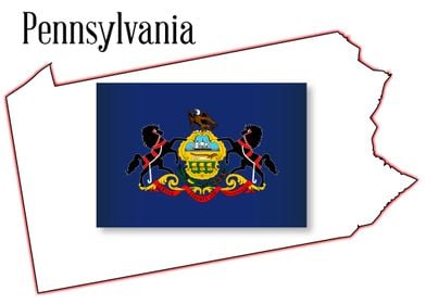 Pennsylvania State Map