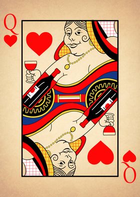 The Queen of Hearts