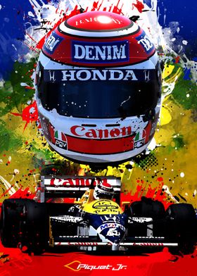 Nelson Piquet Legend F1