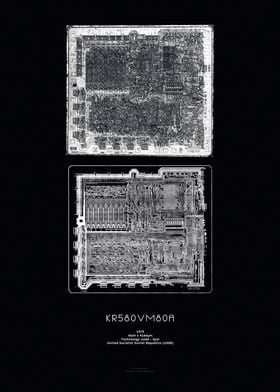 KR580VM80A XRay