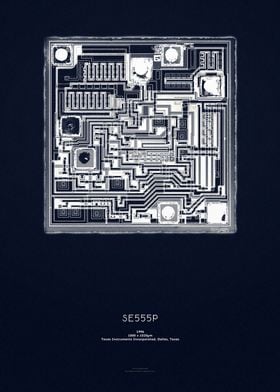 SE555P Blueprint