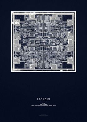 LM324A Blueprint