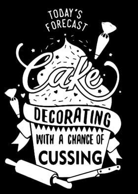 cake poster