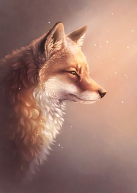 Red Fox Portrait