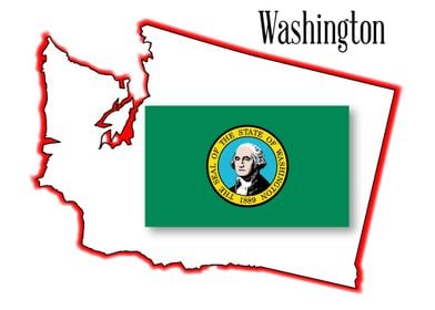 Washington Map