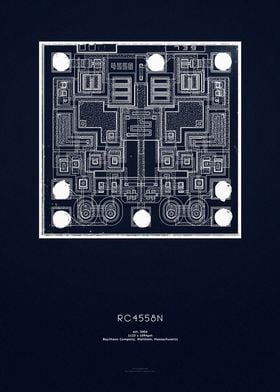 RC4558N Blueprint