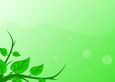 Green Leaf Background