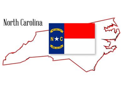 North Carolina State Map