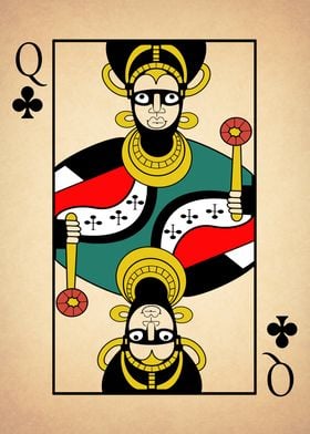 The Queen of Clubs