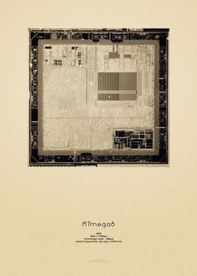 ATmega8 Vintage