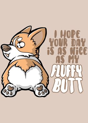 Fluffy Butt