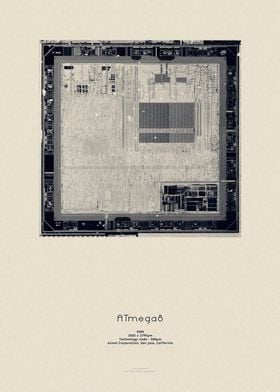 ATmega8 Ink