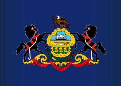 Pennsylvania State Flag